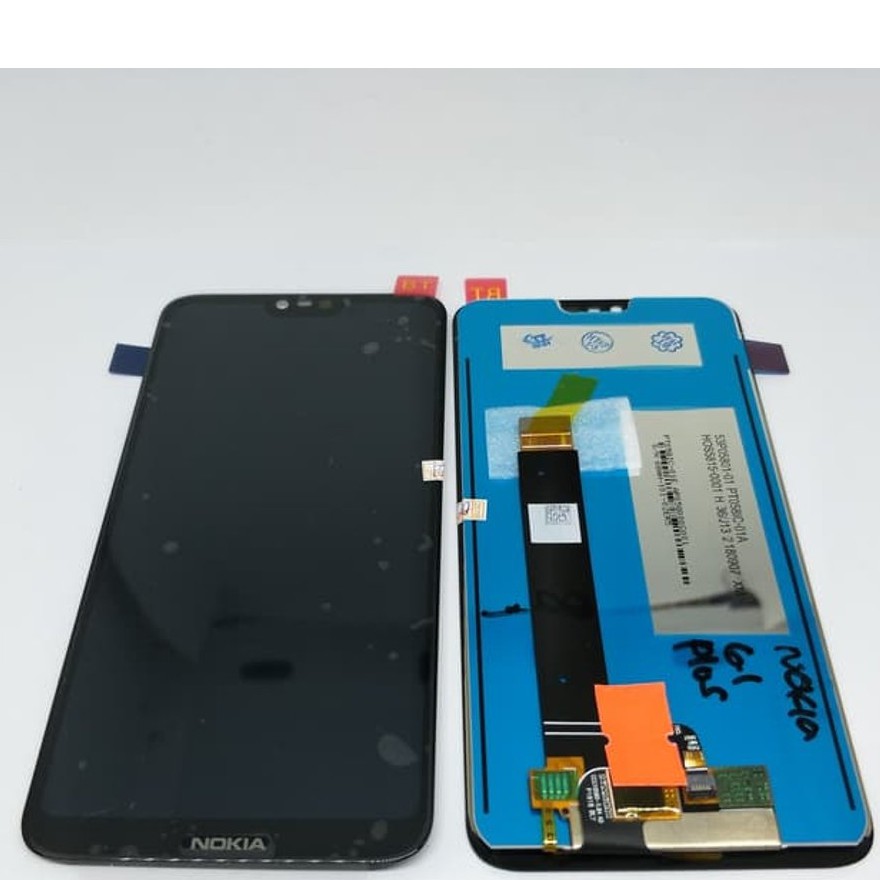 LCD TOUCHSCREEN NOKIA 6.1 X6 NEW NOKIA 6 PLUS TA 083 TA099 TA1103 ORIGINAL