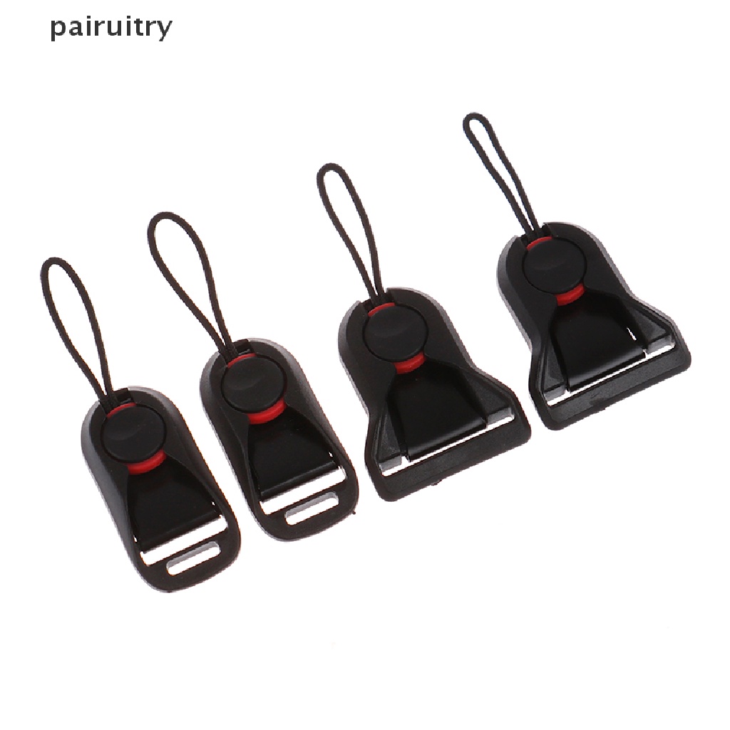 Prt 2pcs Konektor Quick Release Dengan Base Untuk Strap Bahu Kamera PRT