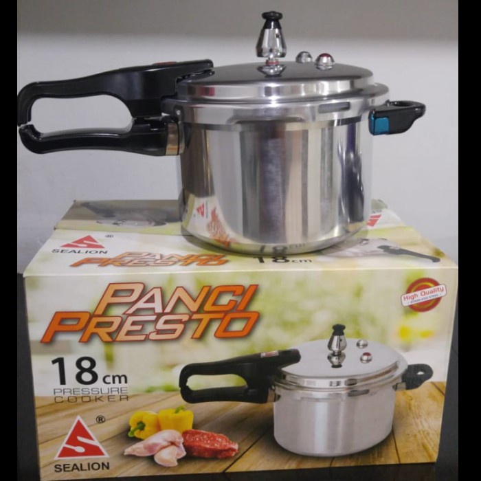 PANCI PRESTO 18cm 818 SEALION