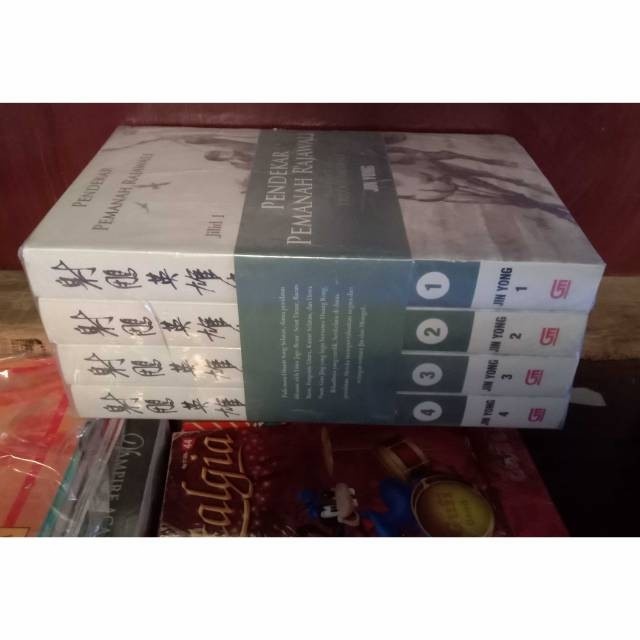 

MUST HAVE!! NOVEL PENDEKAR PEMANAH RAJAWALI PAKET KOMPLIT TERMURAH