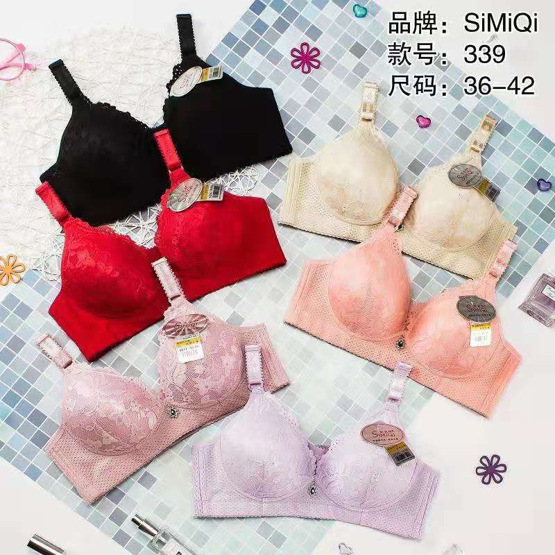 BRA SIMIQI 339 BH TANPA KAWAT KAIT 4 UKURAN 36.38.40.42