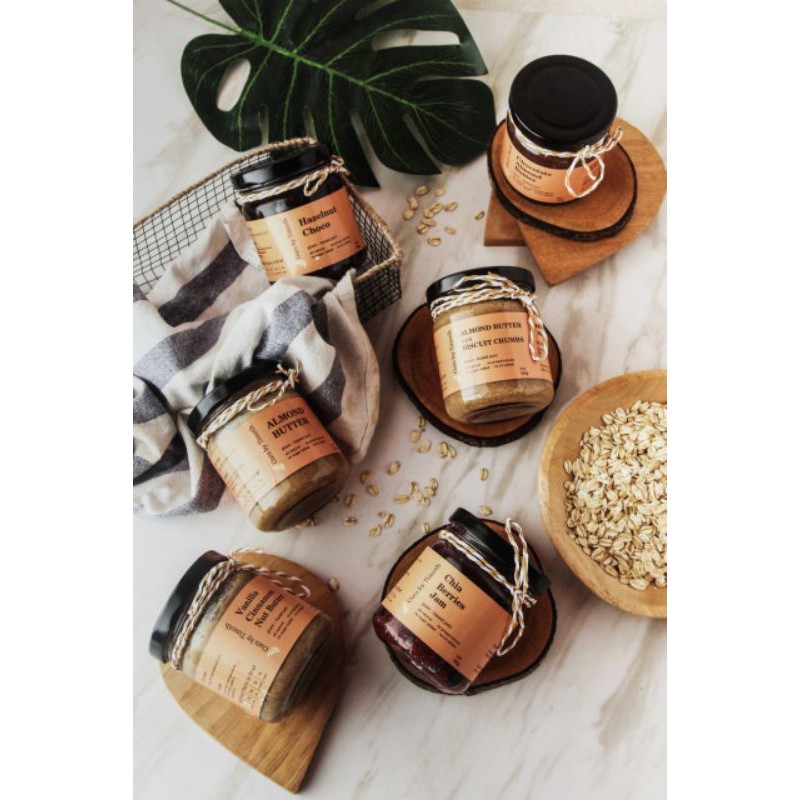 

Plant Based Jam by Oats by Timoth