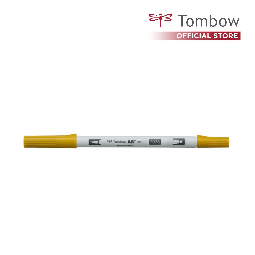 

Tombow Dual Brush ABT PRO Pen Green Ochre