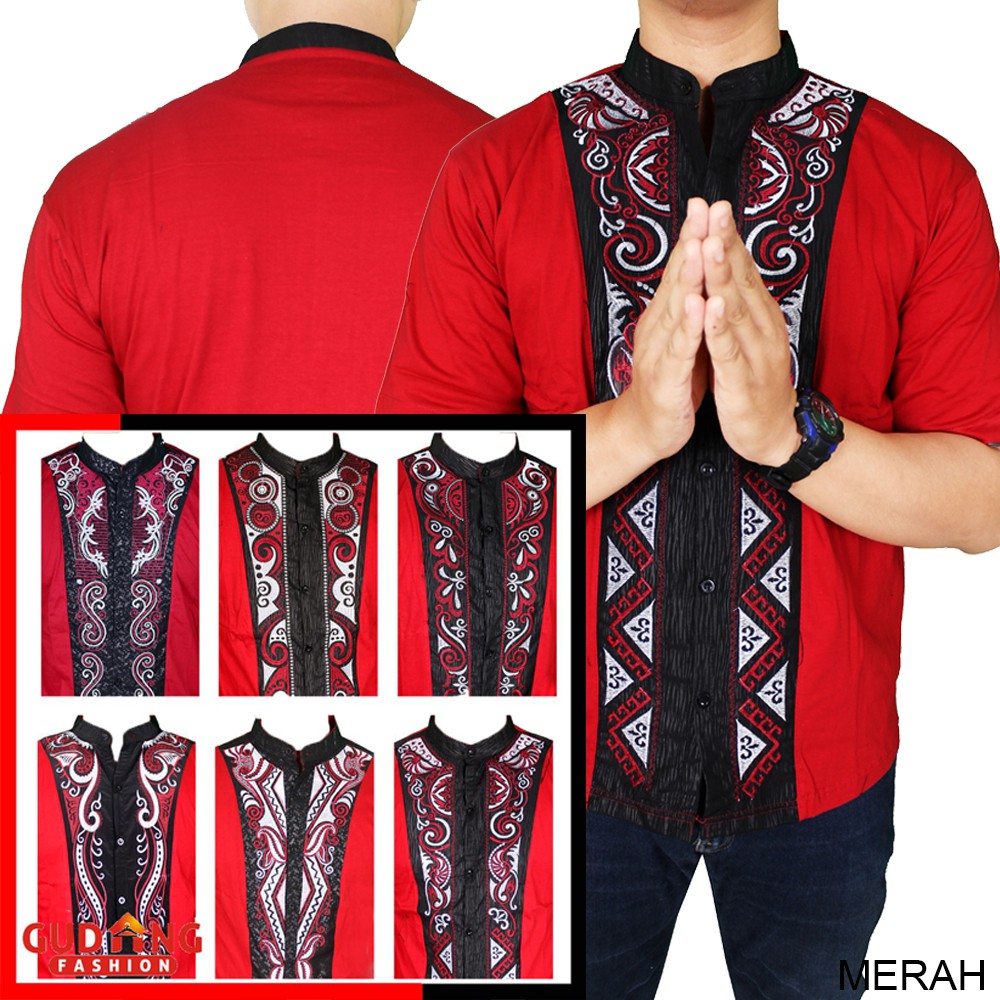 Baju Koko Kerah Shanghai (COMB)