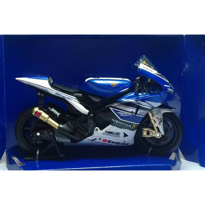 Diecast Ducati - Diecast New Ray Vespa - Diecast Motogp Newray 1/12 Yamaha Yzr-M1 Valentino Rossi