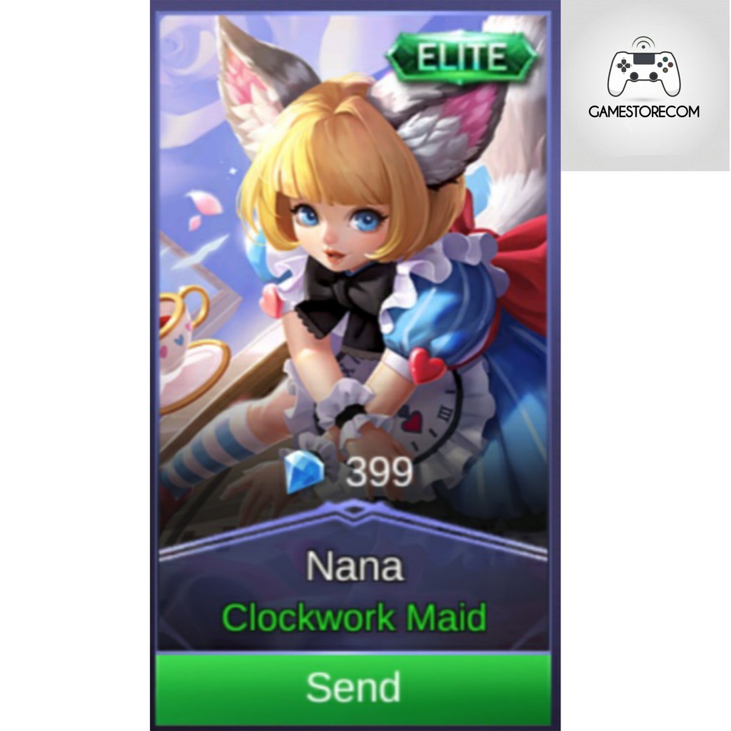 GIFT SKIN NANA MOBILE LEGENDS MURAH LEGAL Shopee Indonesia