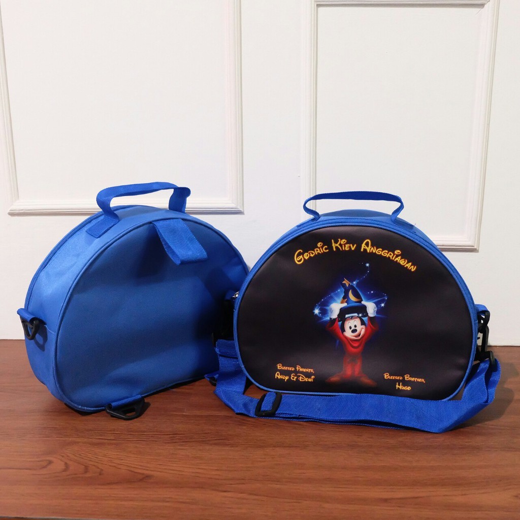 TAS 3 IN 1 LINGKAR / TAS ULTAH / SOUVENIR PROMOSI / POUCH SKINCARE / AQIQAH / TASYAKURAN / MANYUE-5