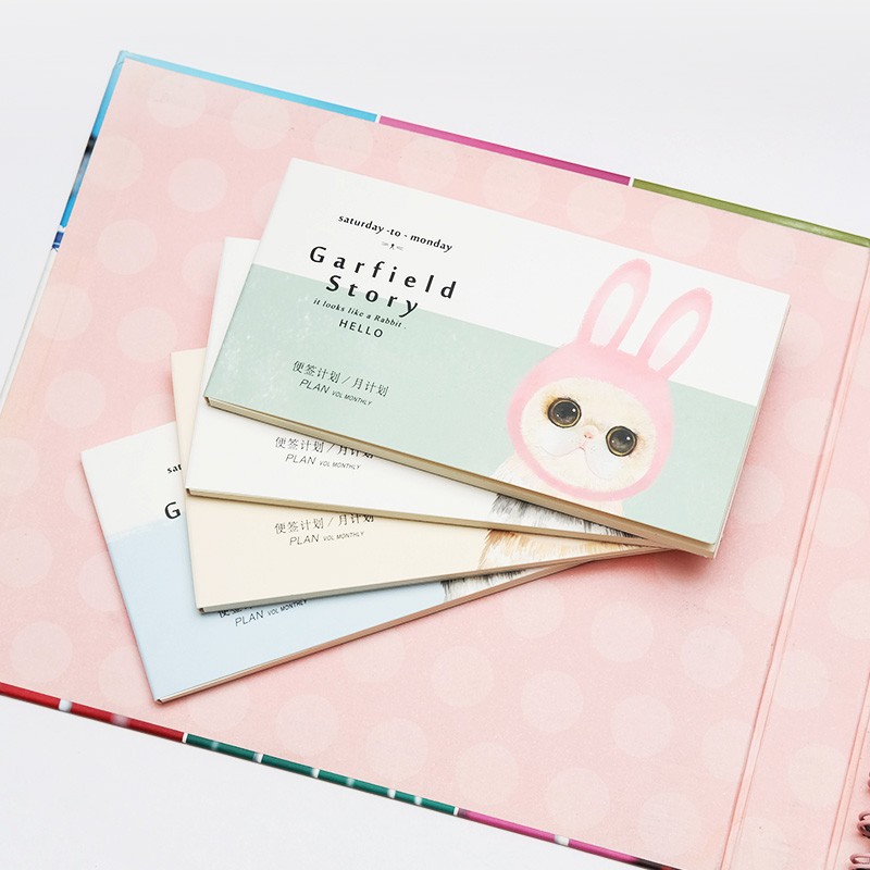 

Garfield Story Mini Monthly Planner (Buku Tulis)