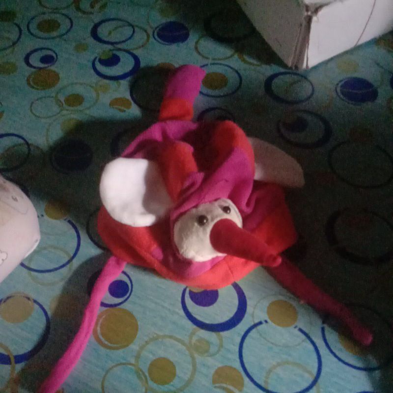 topi anak boneka