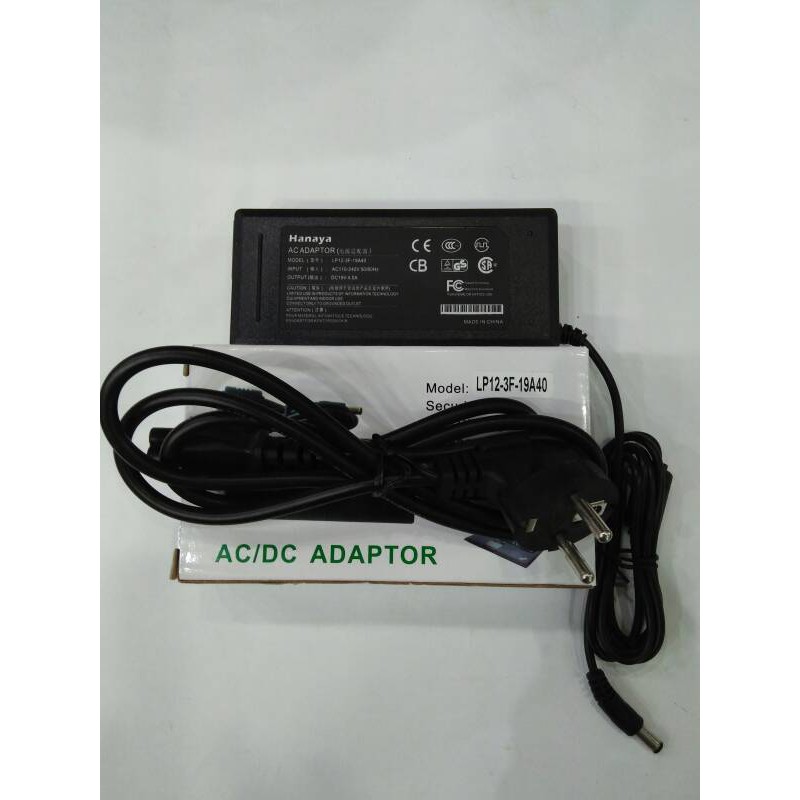 Adaptor DVR AVTECH 19V 4A