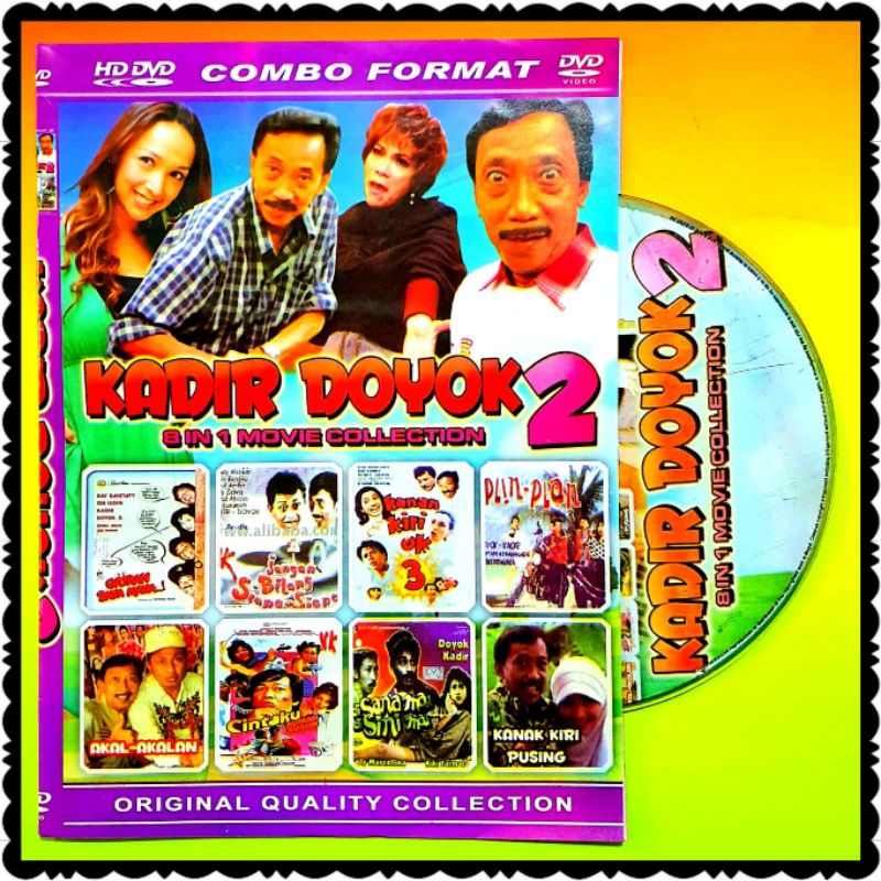 Jual Kaset Film Kadir Doyok Kaset Film Komedi Film Komedi Film Indonesia Jadul Kaset Film 