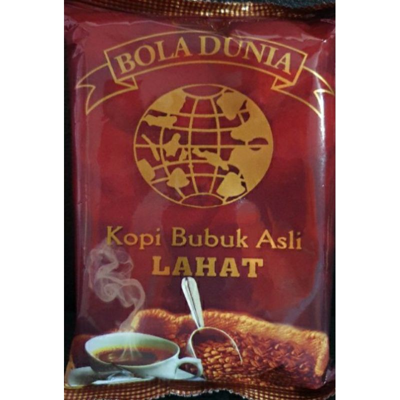 

KOPI BOLA DUNIA ASLI LAHAT 100 GRAM