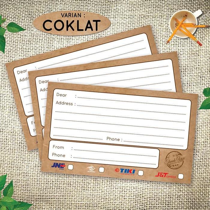 

STIKER LABEL PENGIRIMAN PAKET OLSHOP