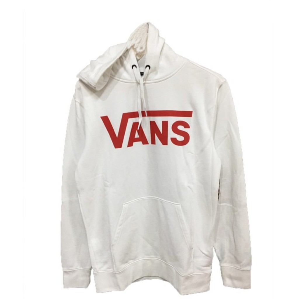 vans sweater white