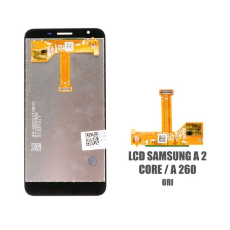 LCD FULLSET SAMSUNG A2 CORE / A260 ORIGINAL COMPLETE