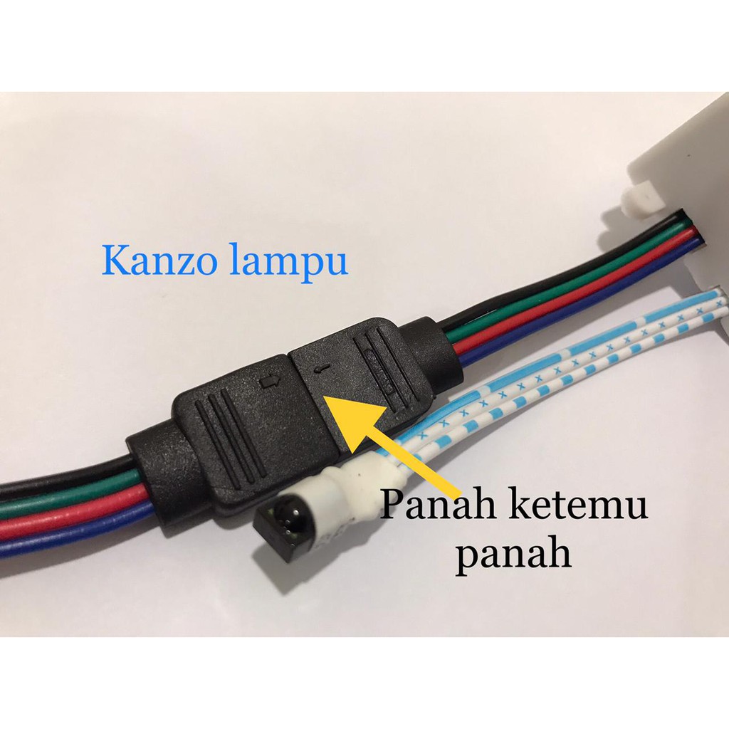 KANZO/Led strip 3528 RGB warna warni 5050 RGB 5METER/10meter  LED STRIP RGB