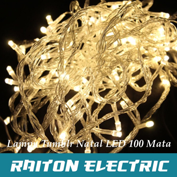 Lampu Tumblr Natal LED Twinkle Light Warm White Dekorasi Lampu Tumblr Natal LED Twinkle Light Warm White Dekorasi