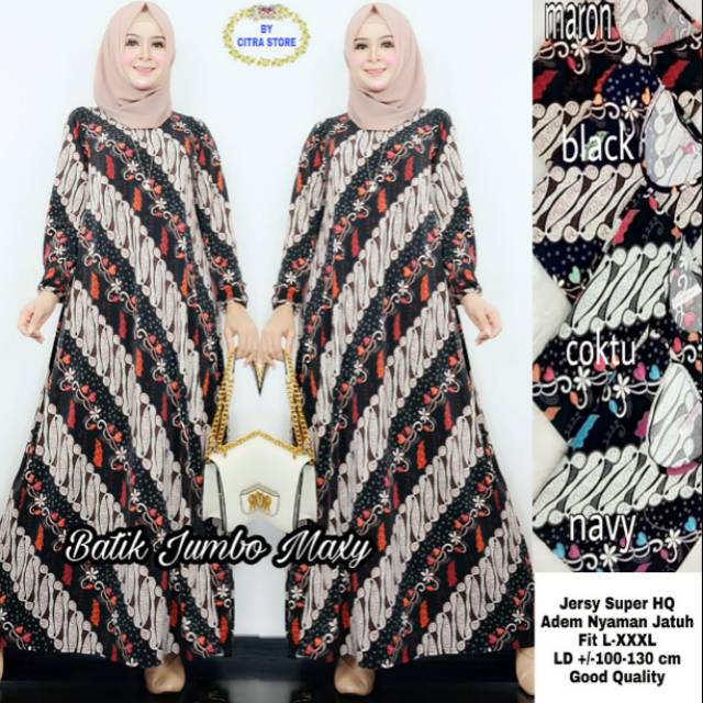 Gamis calvin jeans dress