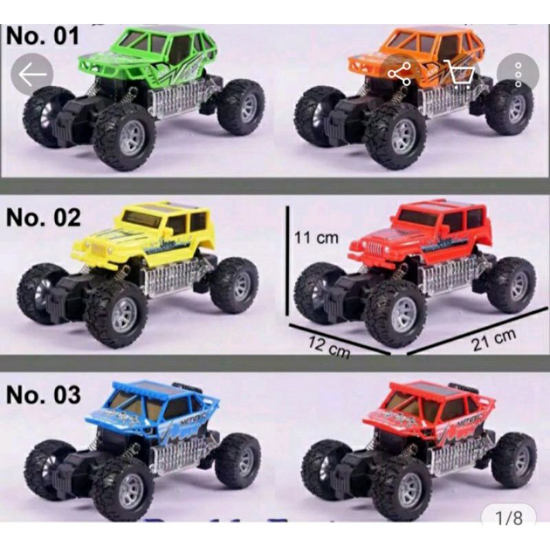 mobil remot offroad 2 wd Suv Climbing