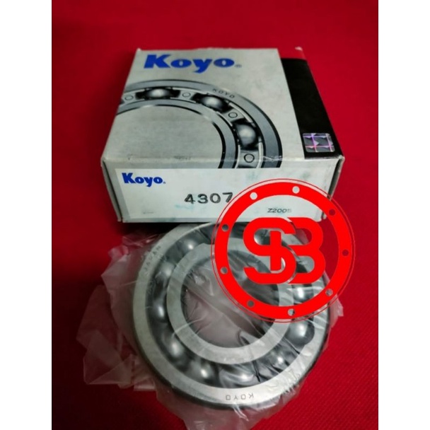 BEARING 4307 KOYO JAPAN ORIGINAL