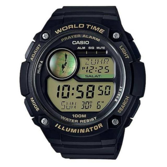 Jam Tangan Pria Casio CPA-100-9ADR Original