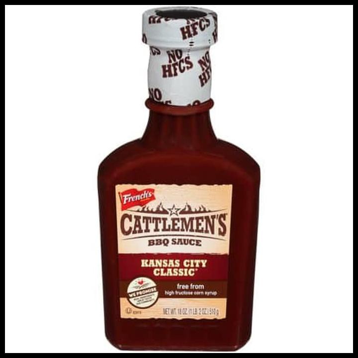 

Bbq Sauce French'S Cattlemen'S Kansas City 18Oz/ Sauce Bbq Cattlemens