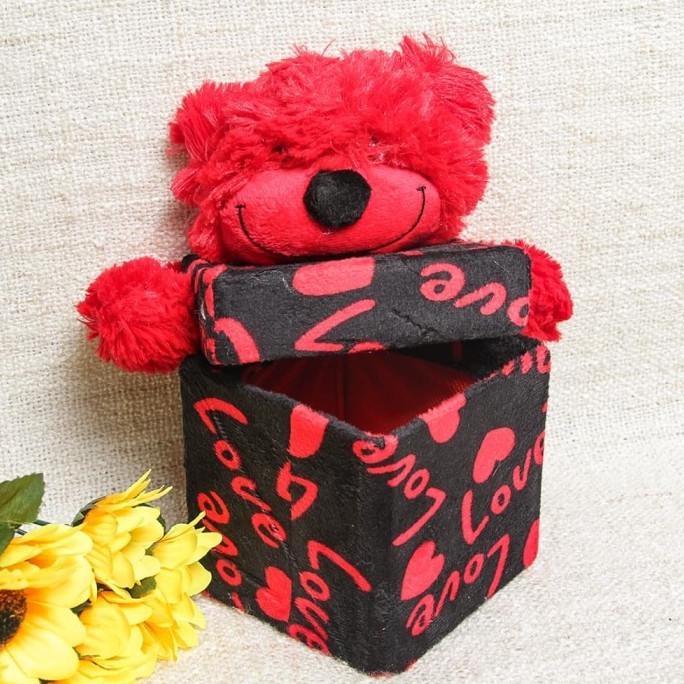 

Premium Product!!! Kotak Kado Gift Box Teddy Bear Love Valentine Premium Quality - Paling Dicari