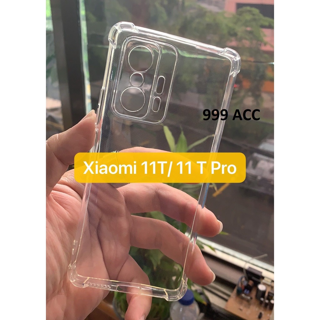 XIAOMI 11T 11T PRO CASE SOFTCASE HD CRACK AIRBAG  BENING CLEAR TRANSPARAN, SILIKON CRACK PROTECT CAMERA PELINDUNG KAMERA BEST 11 T MI 11 T PRO