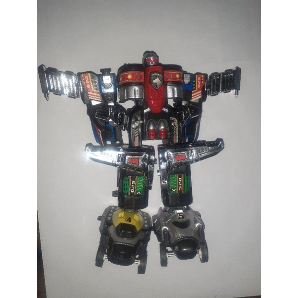 Zord Power Ranger SPD Last Zord