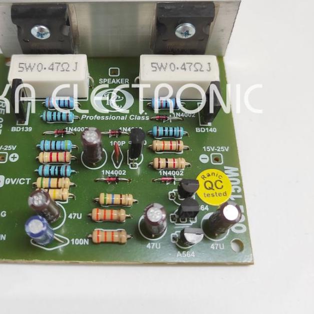 ❃ Kit Power Amplifier OCL 150W Mono ❈