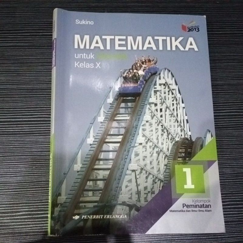 erlangga matematika kelas X sukino