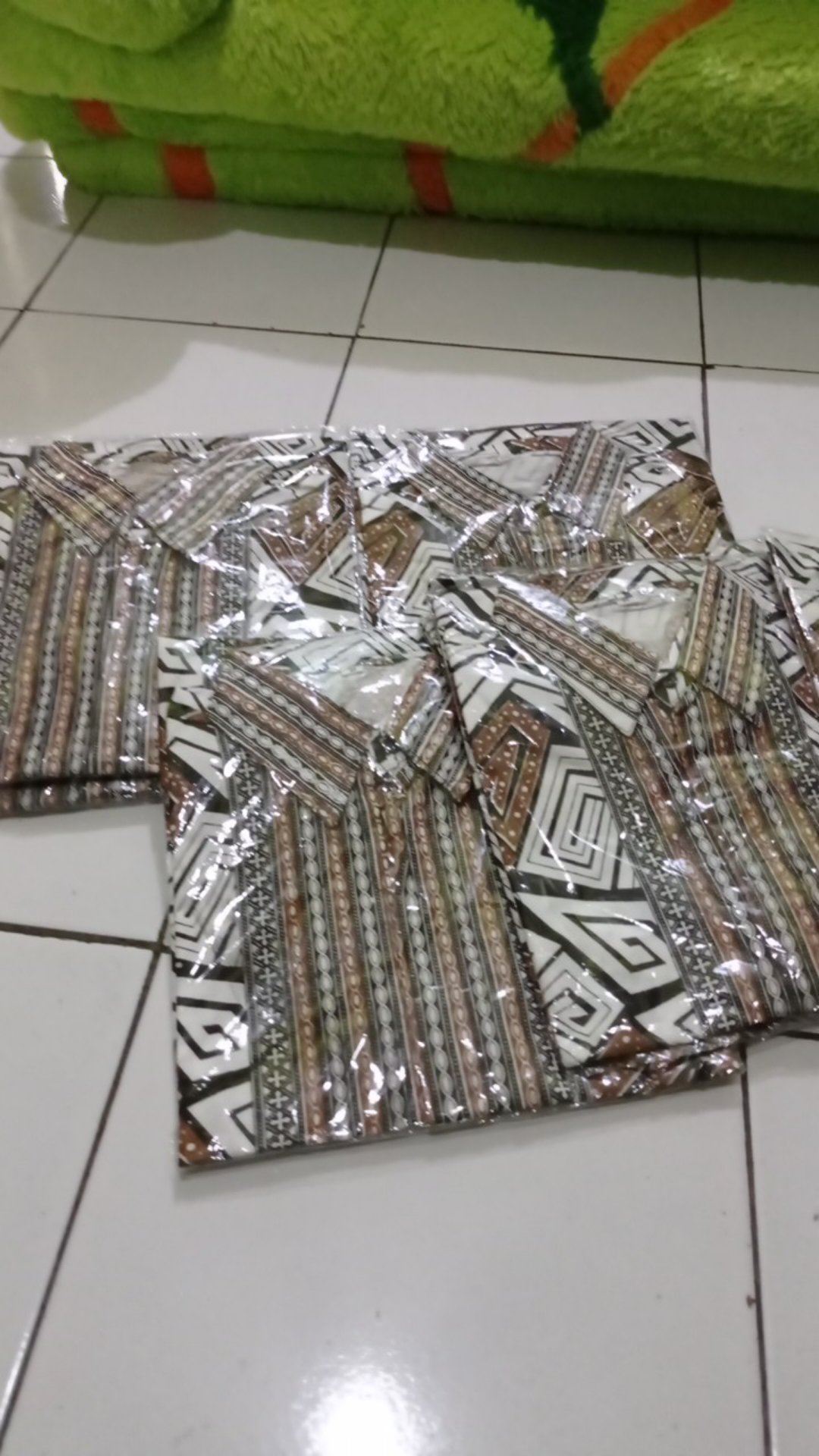 Size M L Xl Xxl New Kemejapria Lengan Pendek 848vo Pilot Pangkat 4029ys Batik Pria Turambi