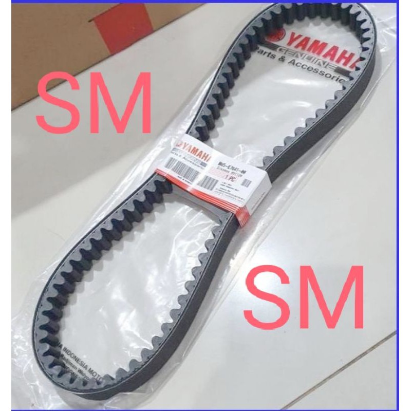 V BELT VAN BELT VANBELT AEROX 155 LEXI ASLI ORI YAMAHA B65-E7641-00