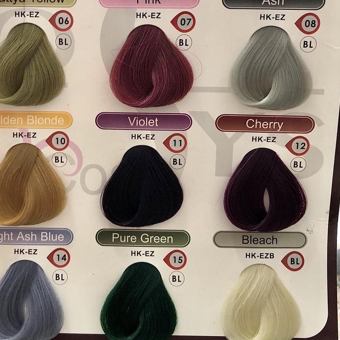 ™ DIOSYS Hair Color / Semir Rambut Diosys / Pewarna Rambut Dyosis / Diosis 100 ML / Cat Rambut Diosy