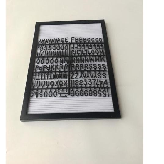 

Harga Murah.. (INCLUDE HURUF)LETTER BOARD PAPAN NAMA BAYI LUCU 40X28CM