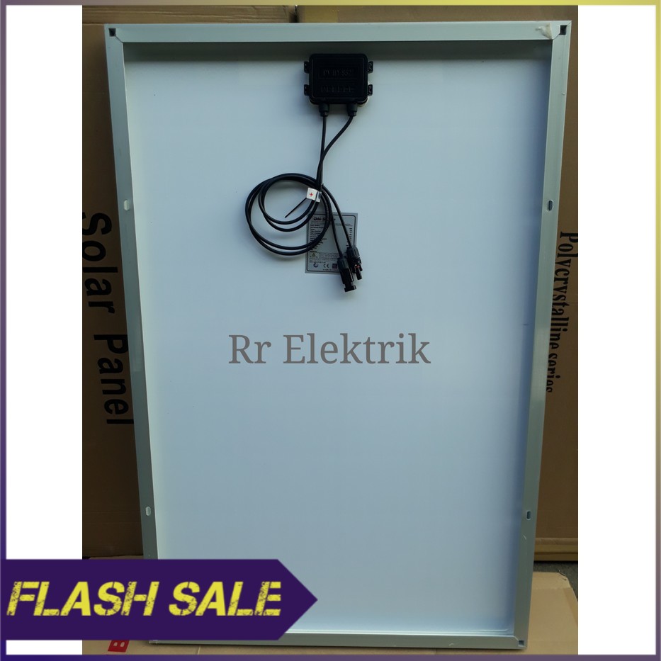 Solar Panel Solar Cell Panel Surya GH 100wp Poly