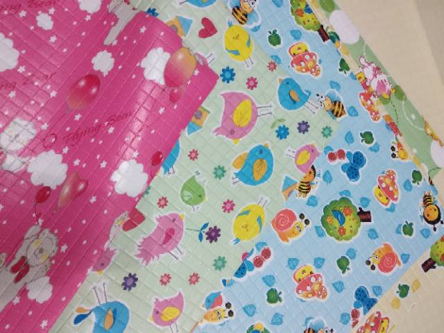 SALE Perlak Bayi Aneka Motif Warna Ukuran Termurah