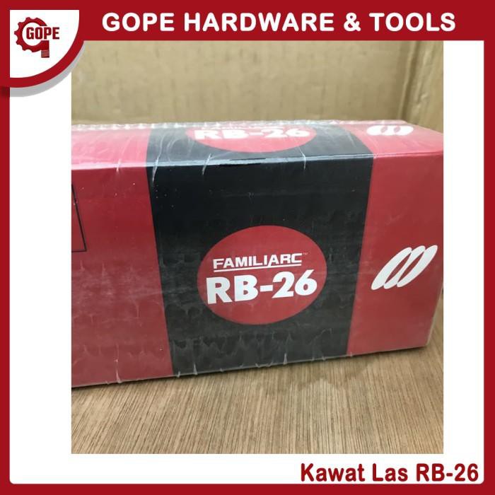 KAWAT LAS KOBE RB - 26 @1 KG accessories