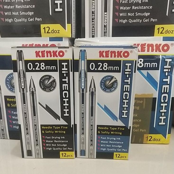 

ovmh208 Pulpen Kenko Hitech-H / 0.28 / (12pcs) Promo Awal Tahun