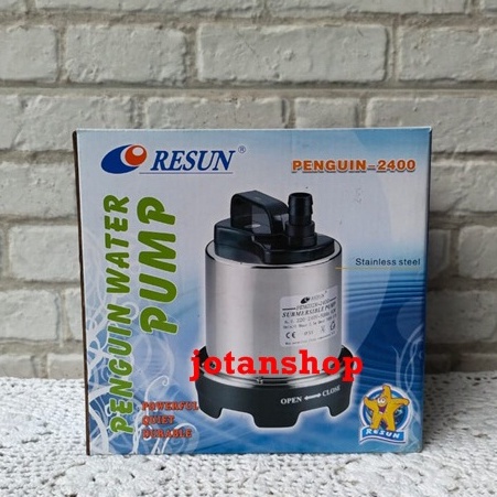 RESUN Penguin 2400 mesin Pompa Celup kolam air mancur Submersible Water Pump