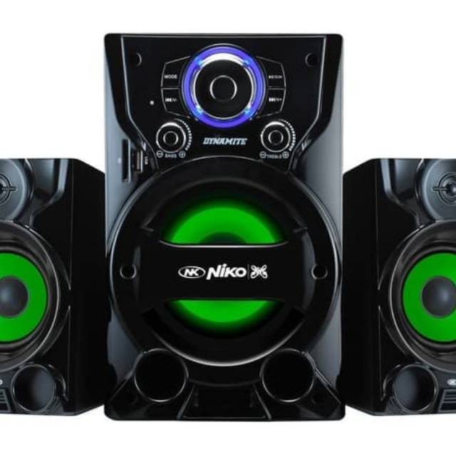 Speaker multimedia 35 watt.Bluetooth .Niko Atomic Slank