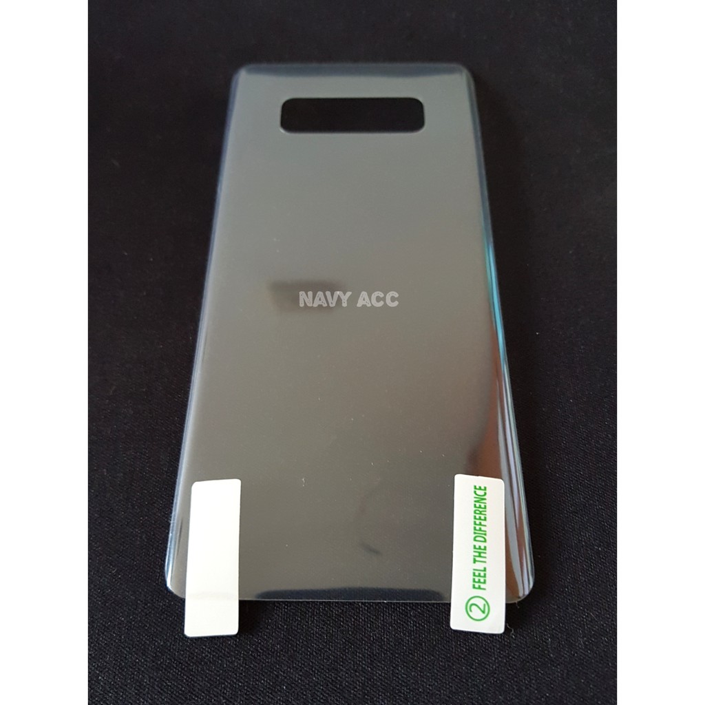 Screen Protector Back Samsung Note 8 - Antigores Jelly Belakang Note 8