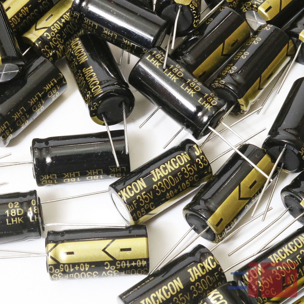 Elco 3300uf 35V Jackcon Original Taiwan