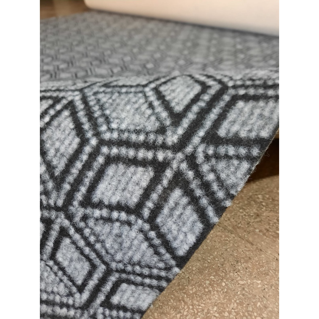 Karpet Bludru 1 x 2m, [METERAN ] Bulu Motif Adana Tebal, Murah, Pameran, Exhibition, Alas duduk,Kasur-7