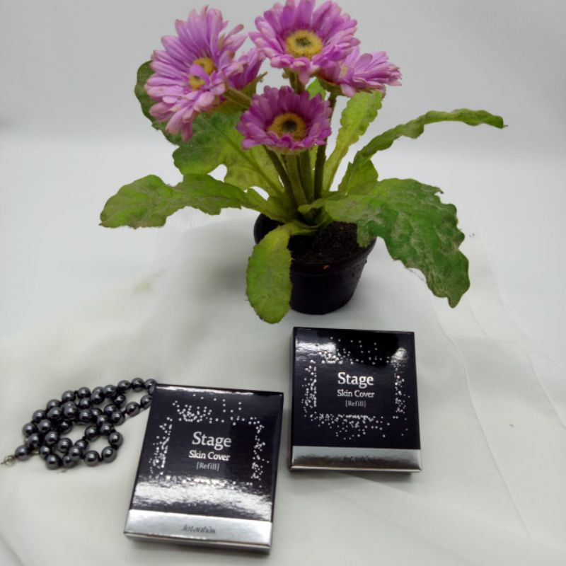 Jutanhak Stage Skin Cover Refill ( Alas Bedak / Foundation  ) Refill no.34