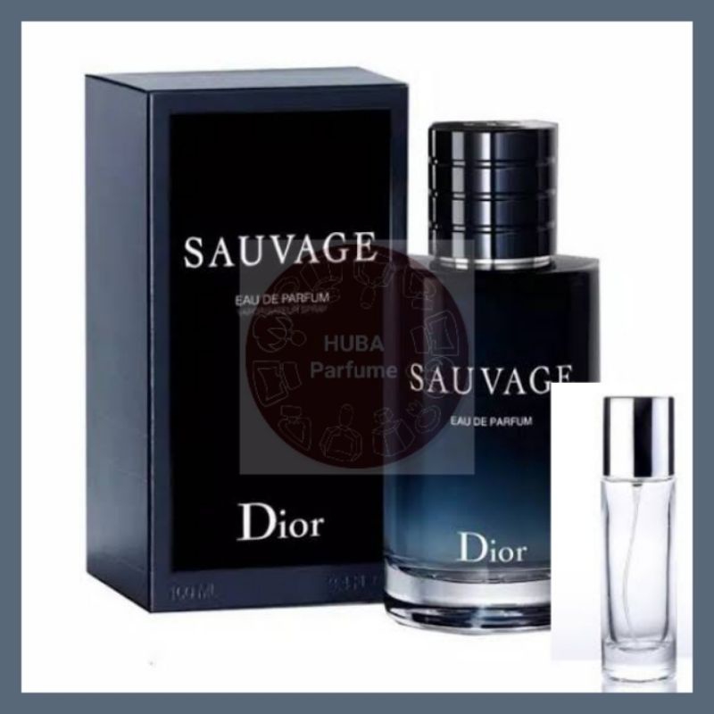 Christian Dior Sauvage || Parfum Refill Premium