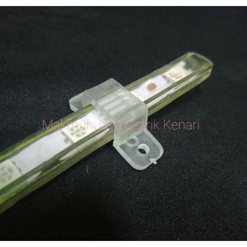 Klem Led Strip Bening Selang 220V 2835 / 5050 per pcs