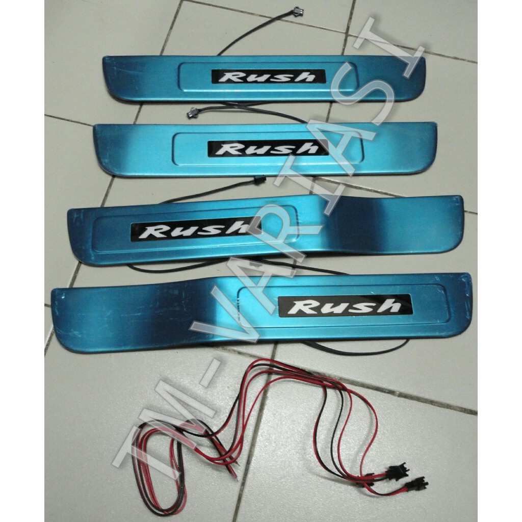 Sillplate Samping Lampu Mobil Rush