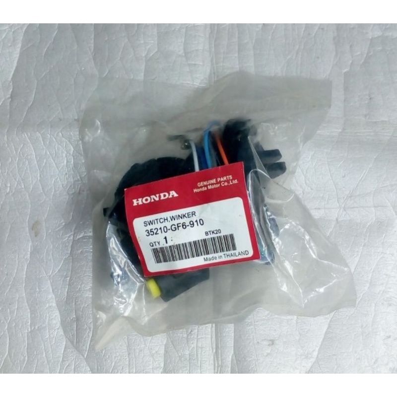 sakelar saklar holder kiri honda win win100 win 100 win-100 original thailand