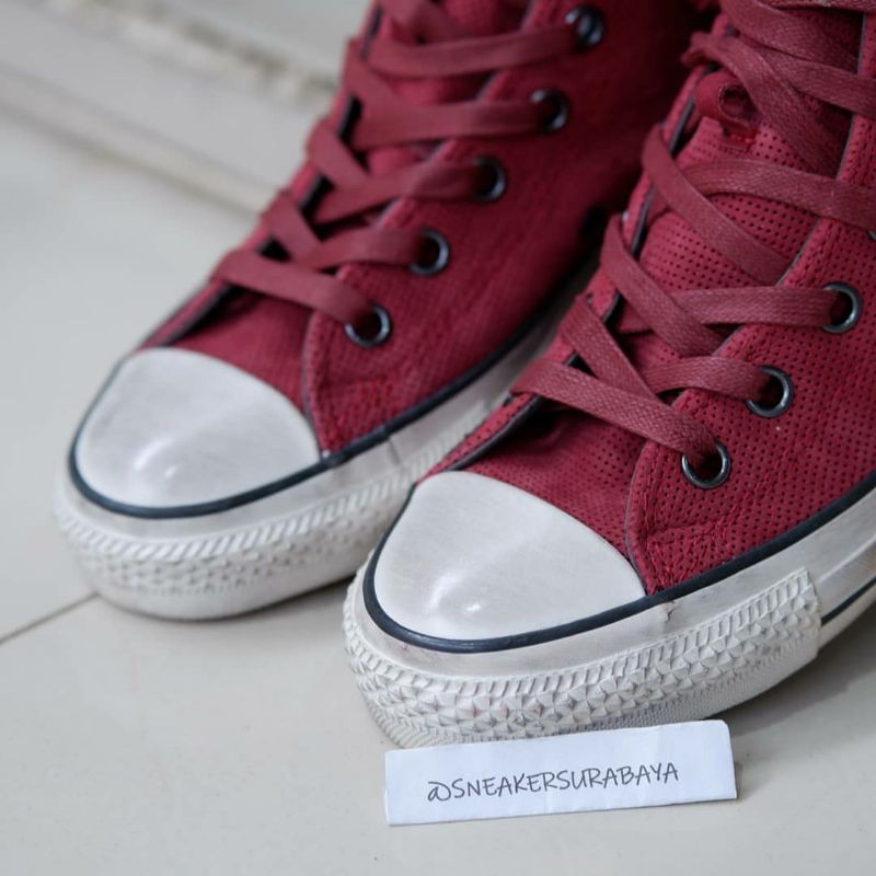 John Varvatos x Converse Chuck Taylor Hi Tornado Zip